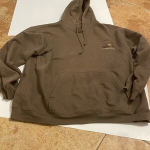 Outdoor life Men's Brown Hoodie size 2Xl